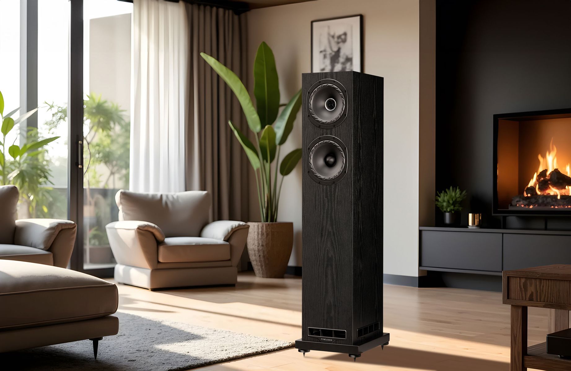 Fyne Audio unveiled the F500E Series loudspeakers                          