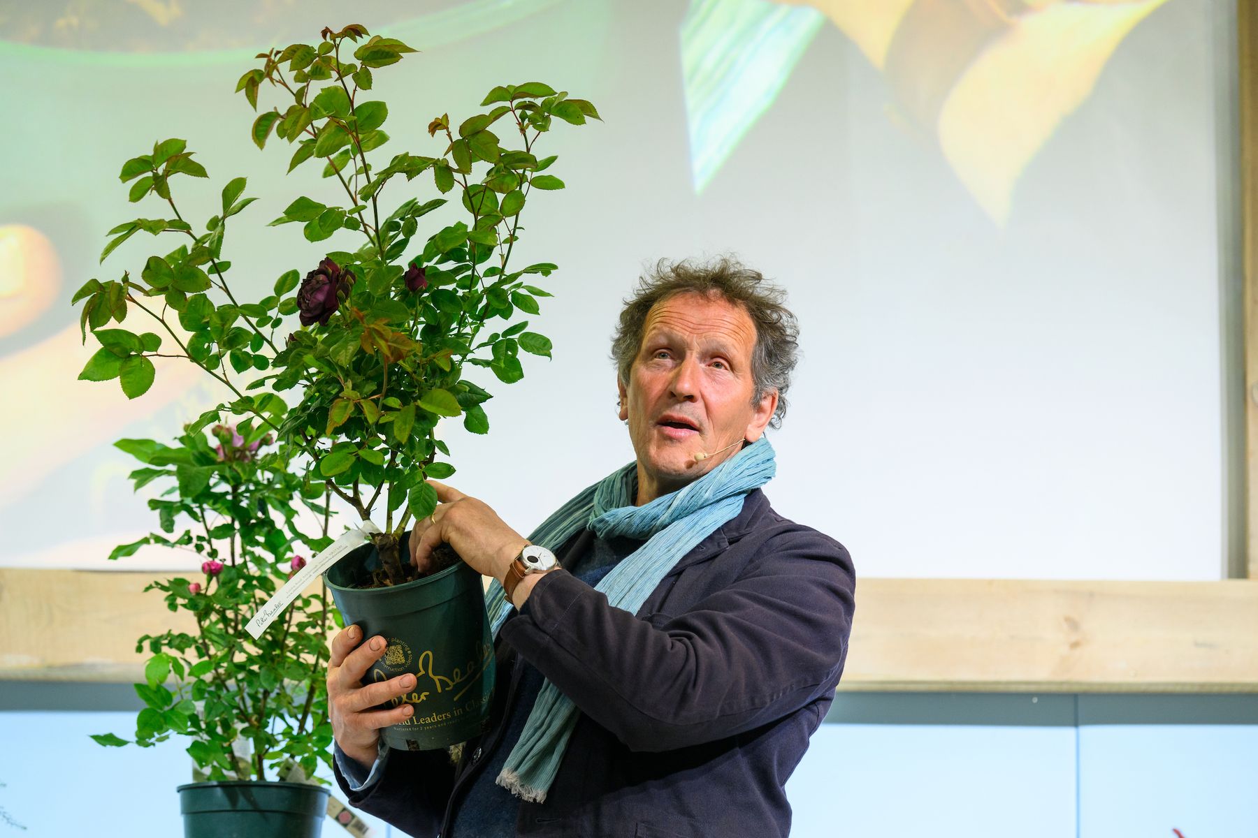 Hillier sponsors Let’s Talk Plants stage and supports Nick Bailey’s Plant Based Garden at BBC Gardeners’ World Live