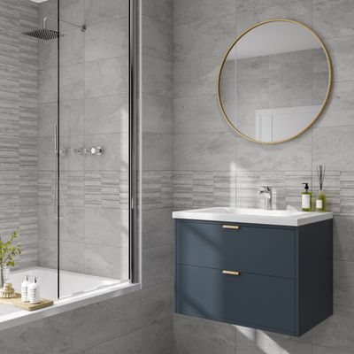 Atlas Grey Decor Ceramic Tiles