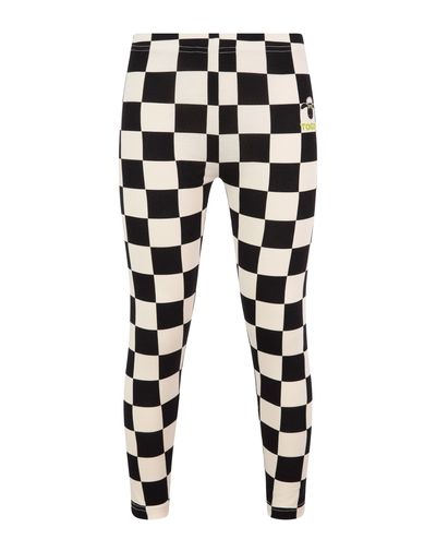 Harri Kids Shaun the Sheep Legging - Black Woolly Checkerboard