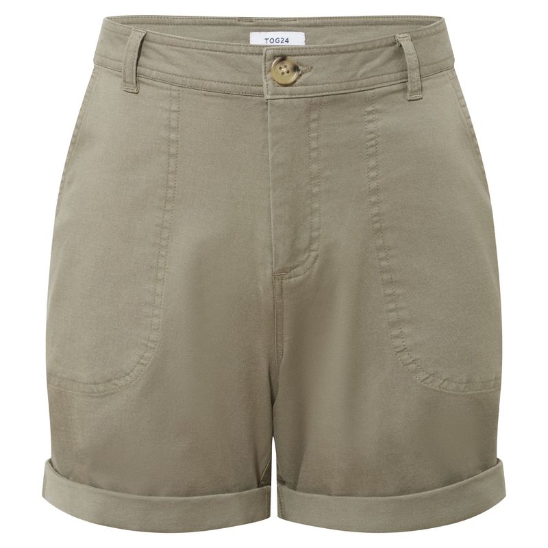 Canvey Women's Chino Shorts - Sage Green