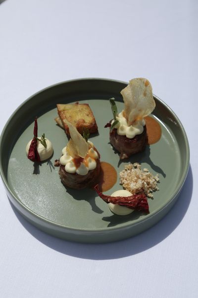 Hotel Santavenere Food