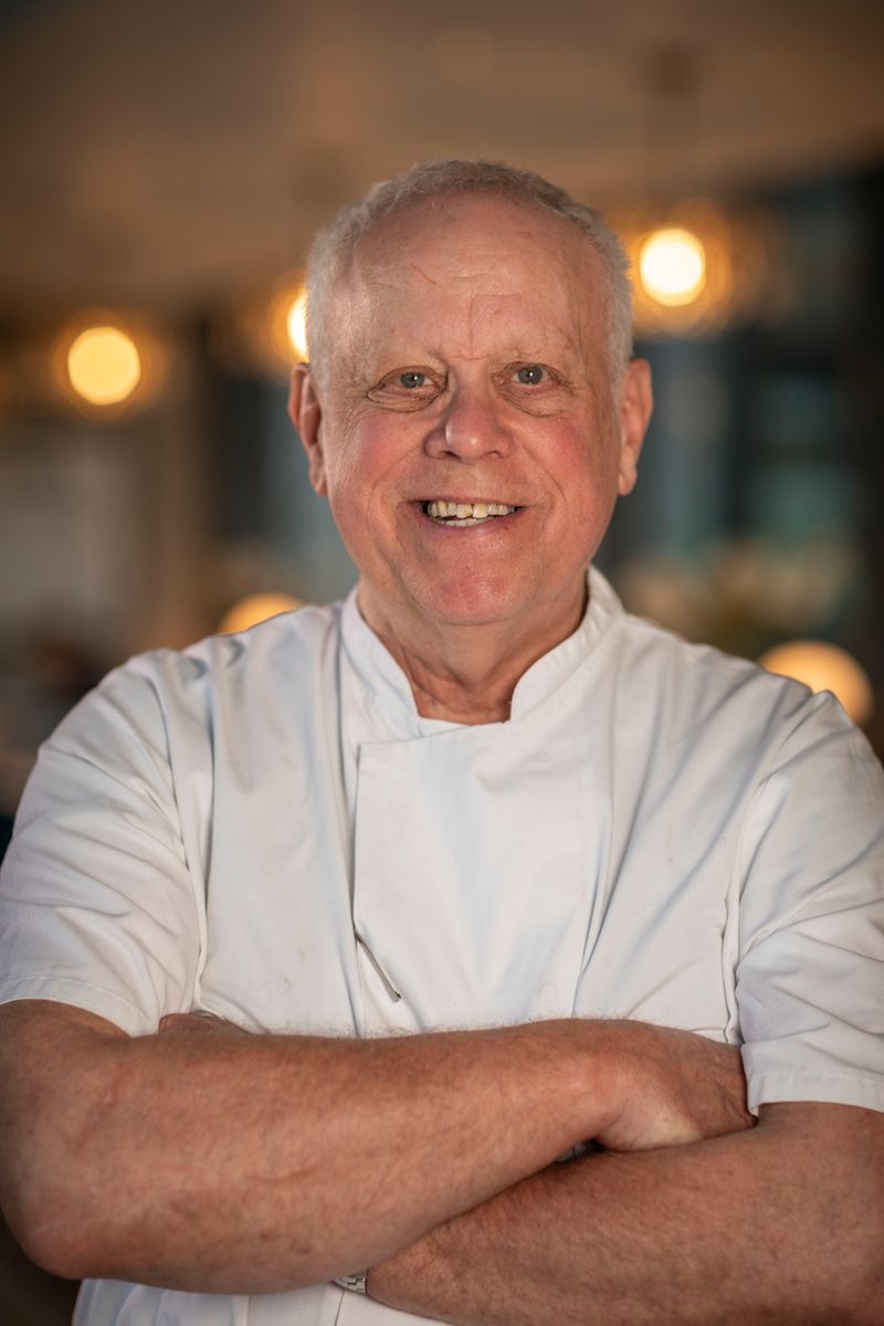 John Burton-Race, Executive Head Chef at The Nook On Five