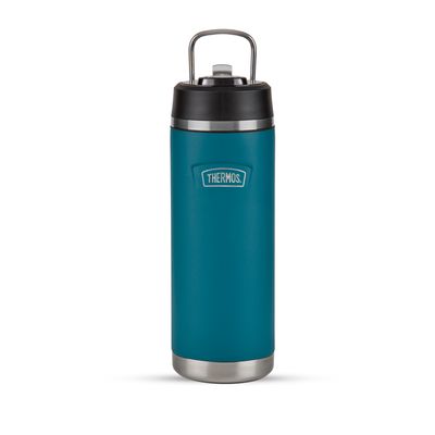 Lake 710ml Thermos Icon Series water bottle with straw