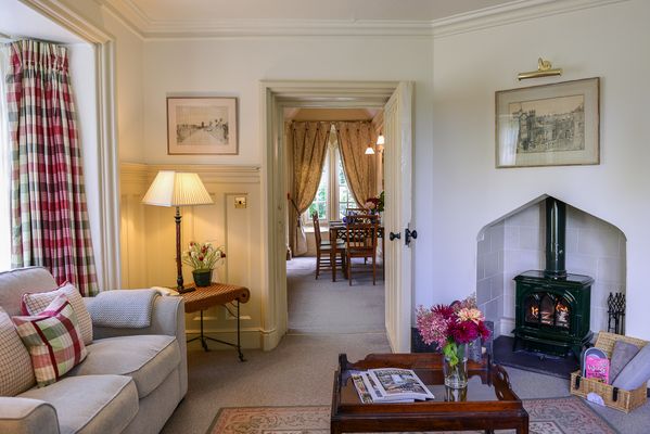 Stone Lodge Inside