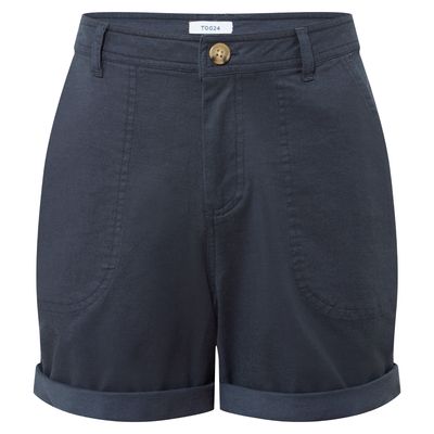 Canvey Women's Chino Shorts - Dark Indigo