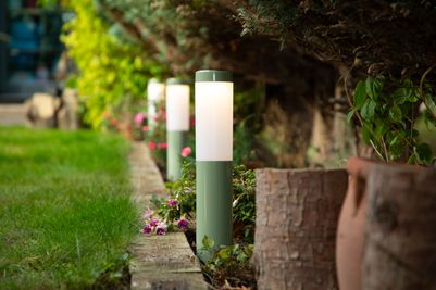 Heron Outdoor Pathfinder Lights - Sage Green