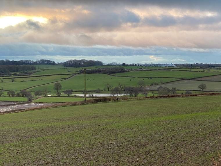 The Alfreton landscape as it is today