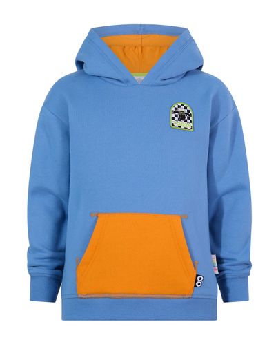 Pelibuey Kids Shaun the Sheep Hoody - Bluebell