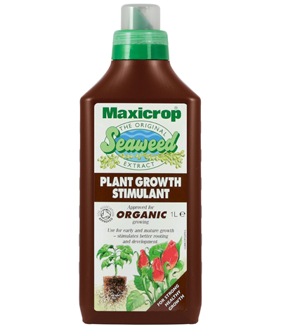 Maxicrop's Organic Plant Growth Stimulant - old branding