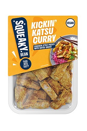 Squeaky Bean Kickin Katsu Curry