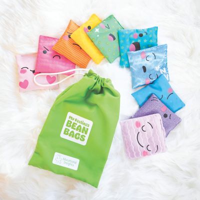 My Feelings Sensory Bean Bags 