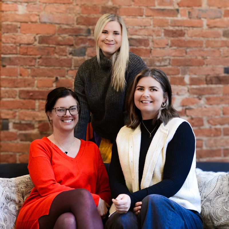 L-R: Fay Clarkson, Holly Daulby and Beth French