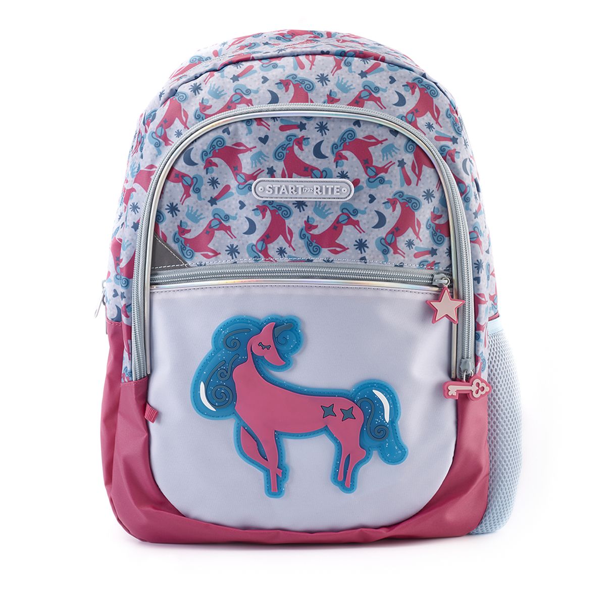 'Bundle' backpack in unicorn design 