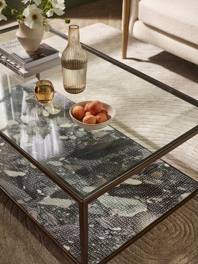 Flint Granite Coffee Table