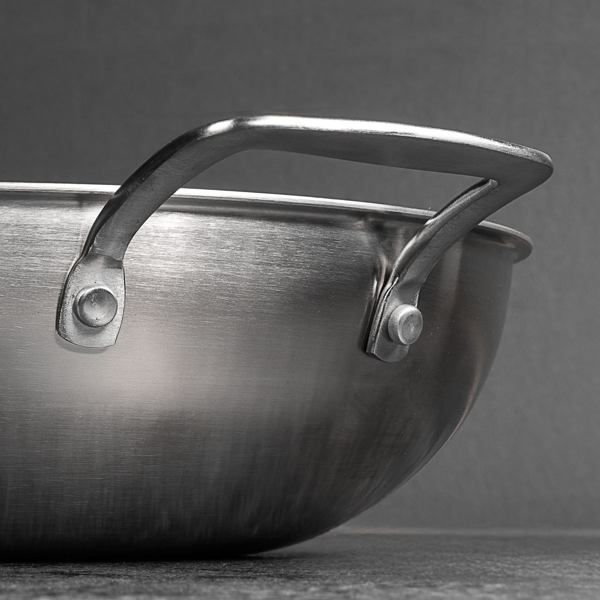 HexGuard 30cm Wok with Helper Handle