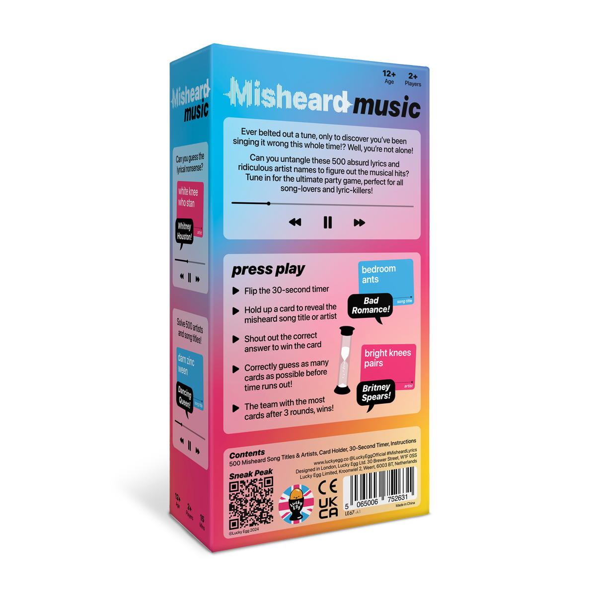 Misheard Music