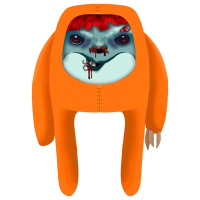 GREEPZ Greepy Bum Slayer Sloth