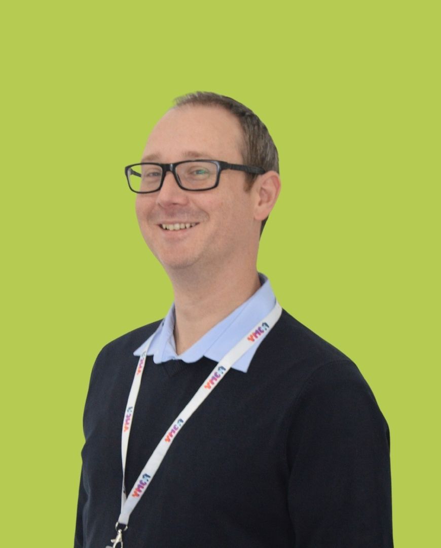 Rob Charsley, YMCA Head of Communities, Health & Wellbeing  