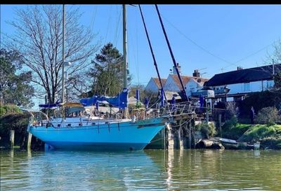 The boat before the accident.