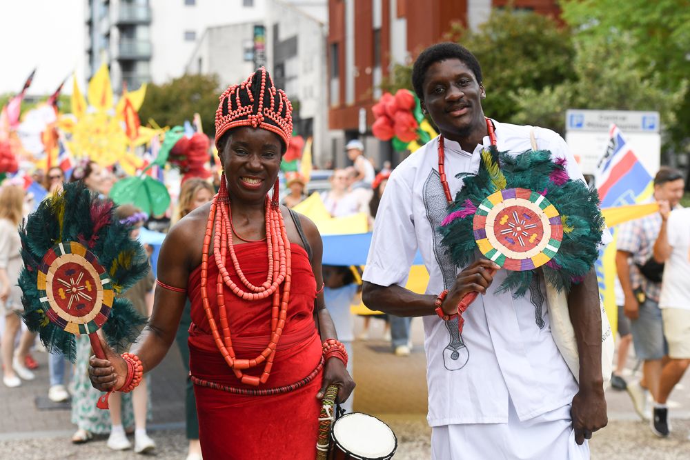 Parade of Colours, Art in the Park 2025