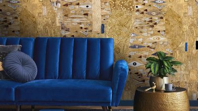 2000px Beautiful Walls, Academy  A Tribute to Gustav Klimt Adele Mural  Gold, £700, 8475065.jpg