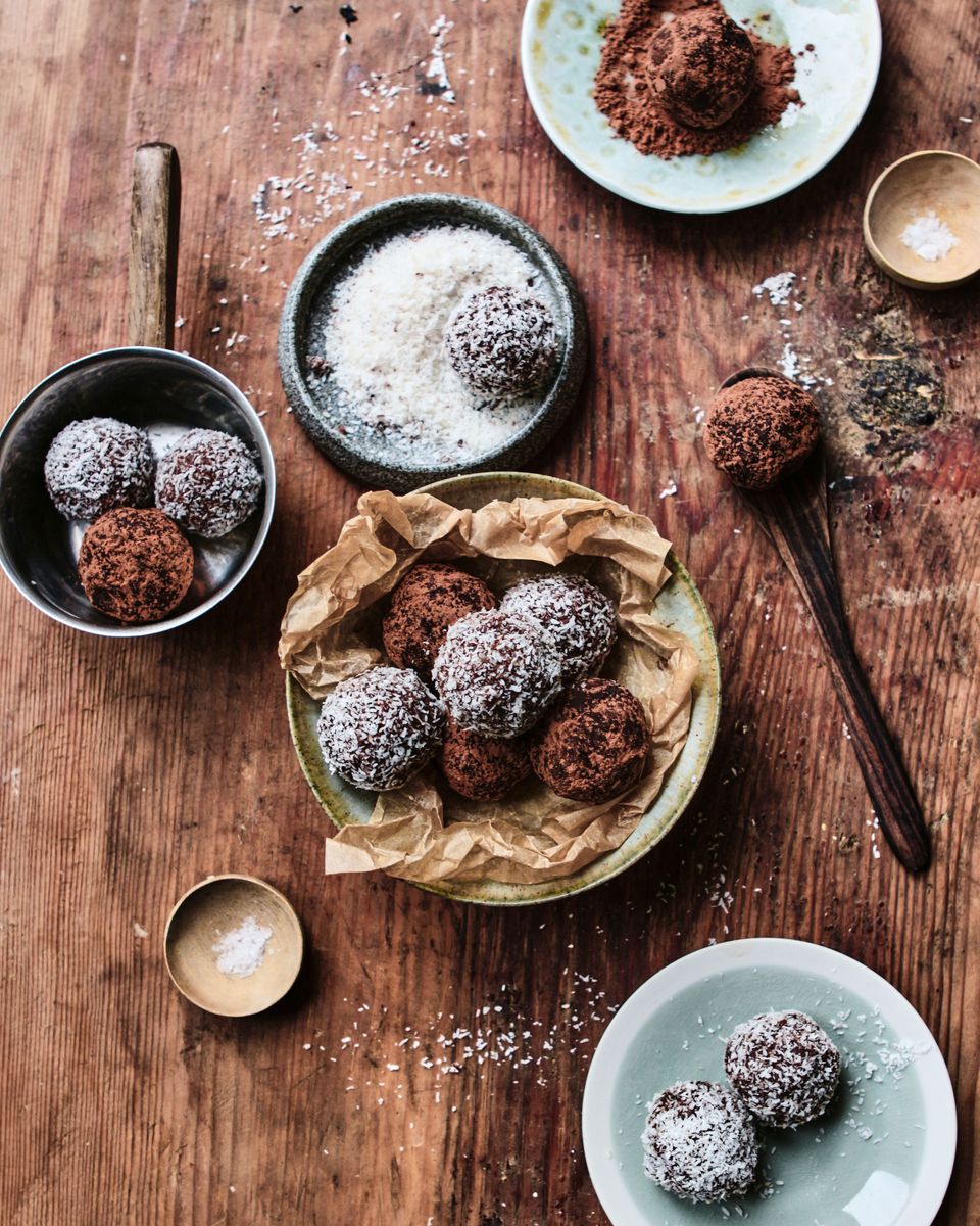 Easiest Energy Balls