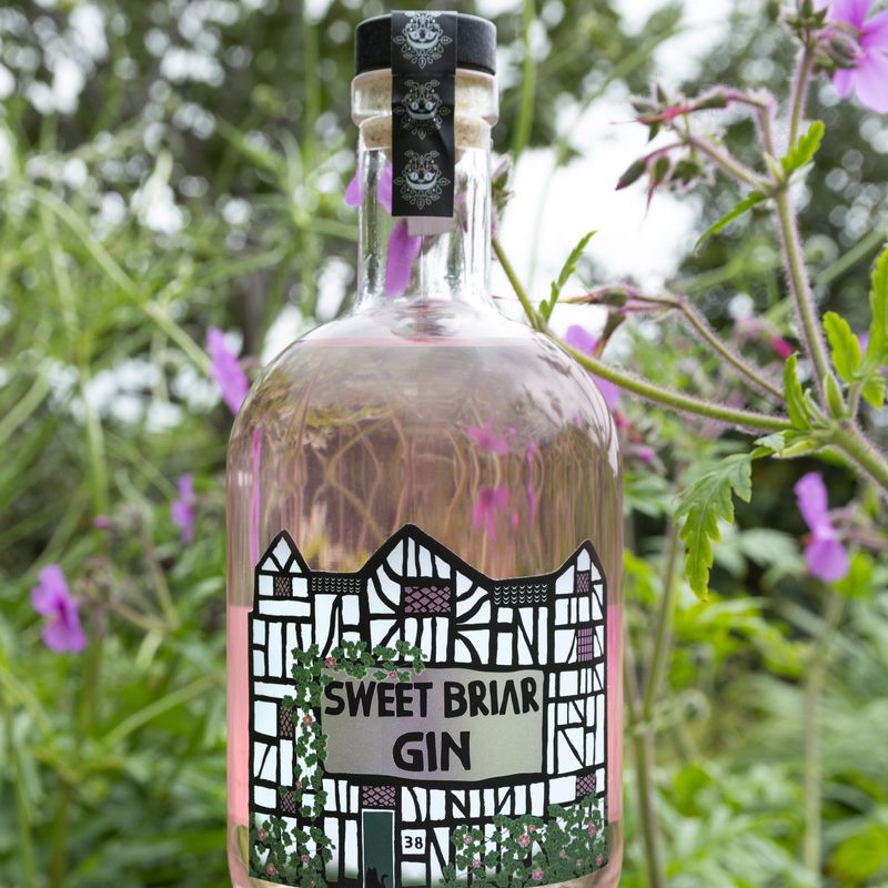 Nantwich Sweet Briar Gin - 70cl