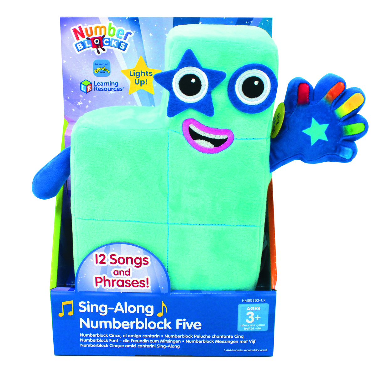Numberblocks Sing-Along Numberblock Five