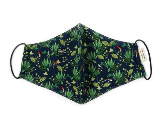 CRFM013 - Cotton Face Mask and Pouch - Tropical (3).jpeg
