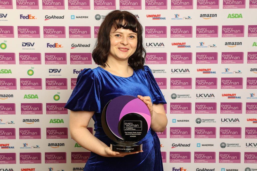 Kristina Slekiene, Manager, Operations at FedEx Express, from Basildon