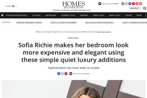 Screencapture of Homes & Gardens