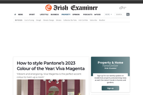 Screencapture of Irishexaminer.com