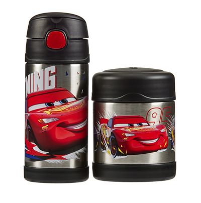 Pixar Cars FUNtainer® food flask and bottle from Thermos