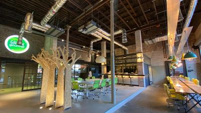 Green Gourmet Offices, Stroud, Gloucestershire