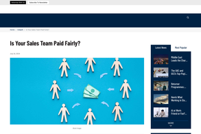 Screencapture of The HR Observer - HR insights from and for the Middle East