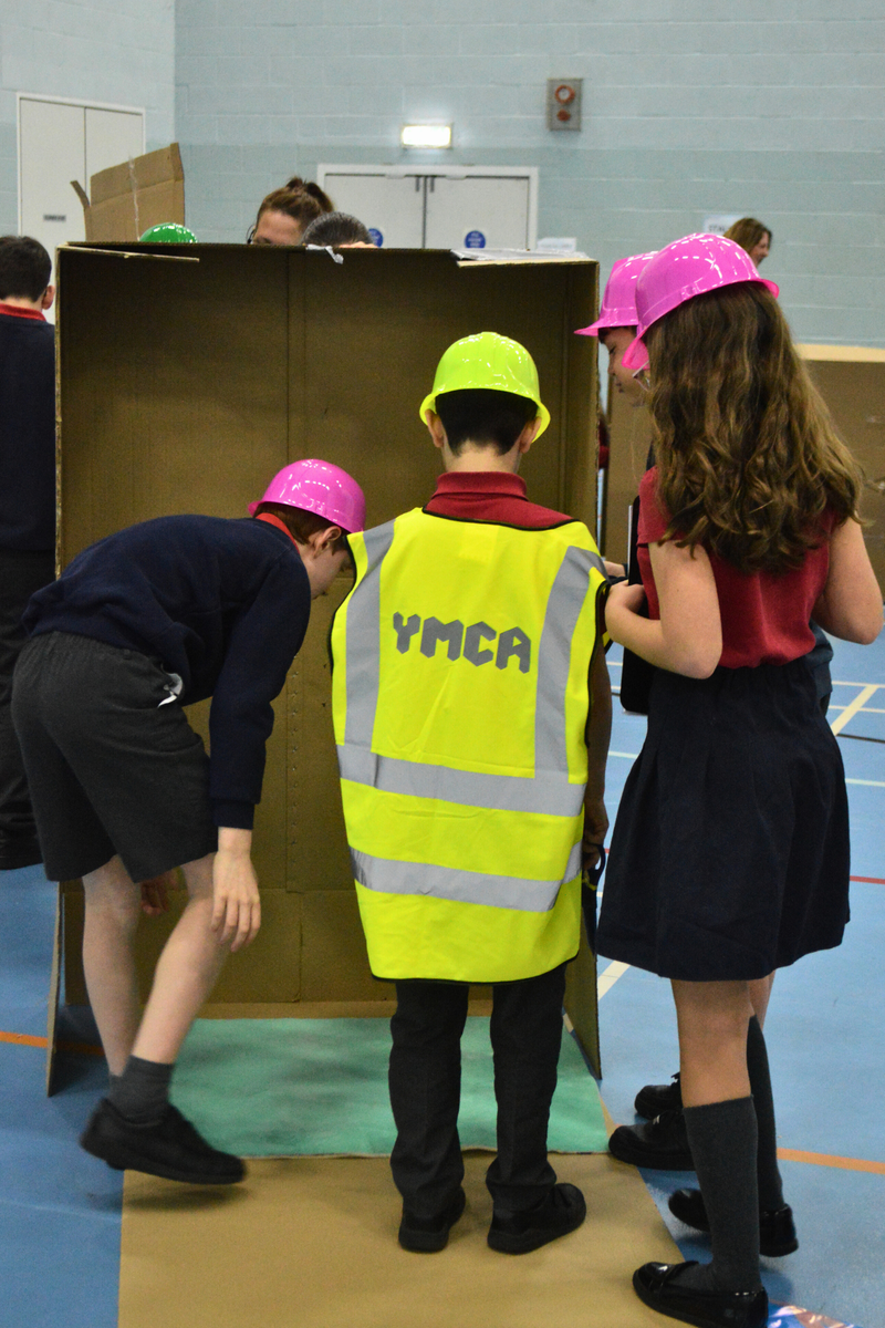 Big Shelter Build 2025 