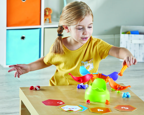 Blooming Balancing Bees Fine Motor Sorting Set