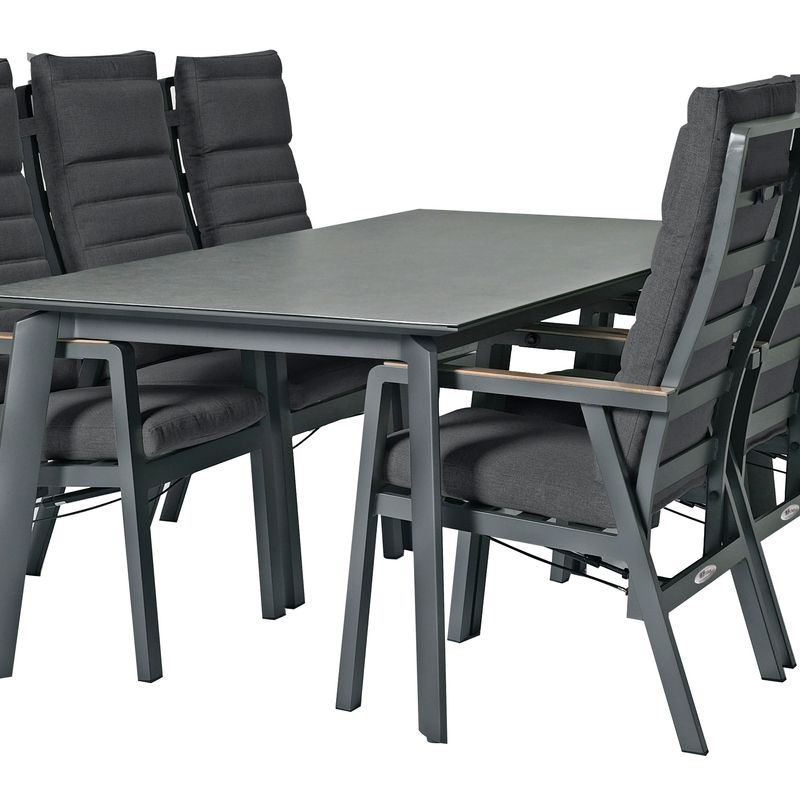 Horton 6 Seat Garden Dining Set