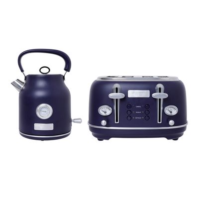 1.7L Kettle & 4 Slice Toaster Set