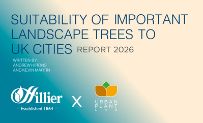 Suitability of Important Landscape Trees to UK Cities
