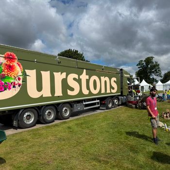 Durston Garden Products delivers growing media to RHS Badminton