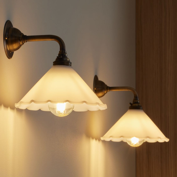 Suggested Header 2000px Contemporary Florrie Frilled Coolie Glass Wall Light - Opal (White).jpg
