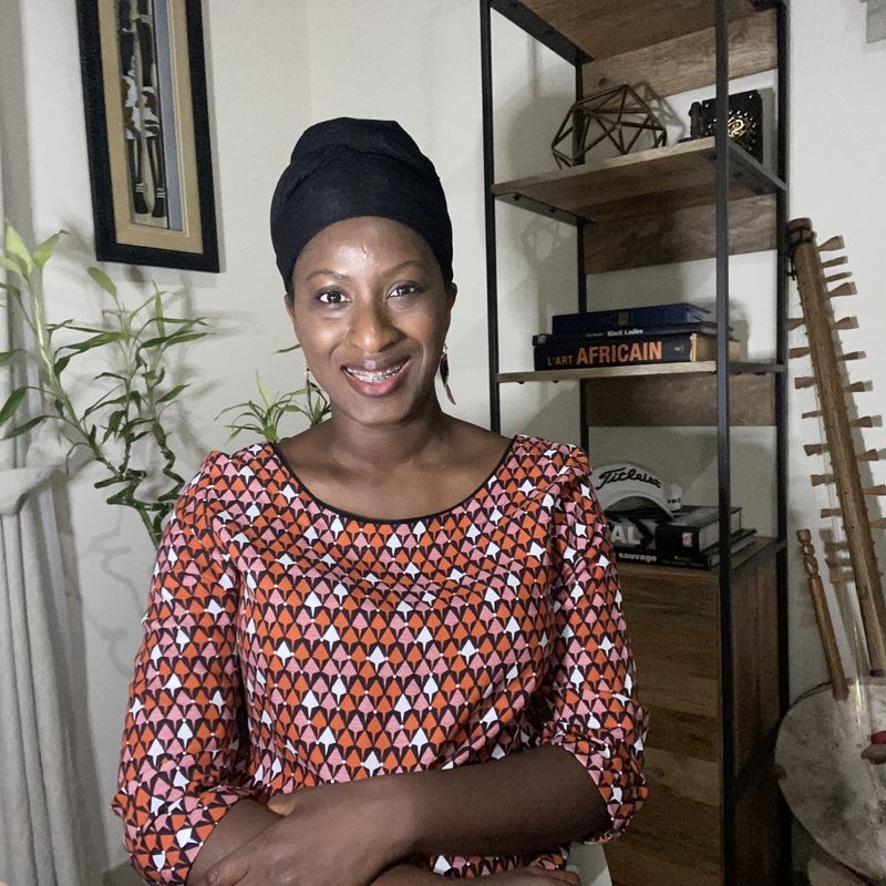 Saran Sow Barry - Founder of Afro Baobab Events