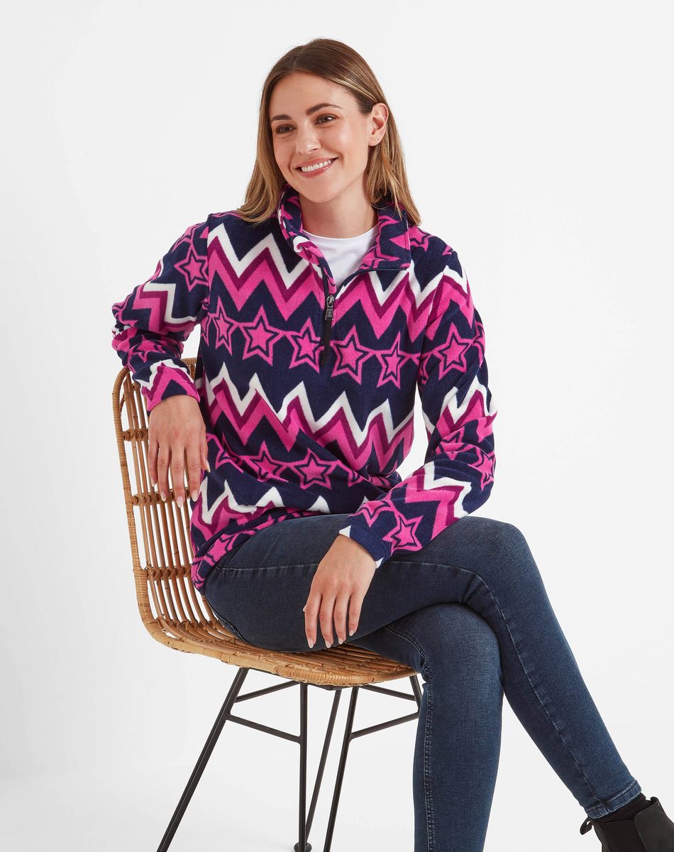 Hilder Women's Fleece - starry night