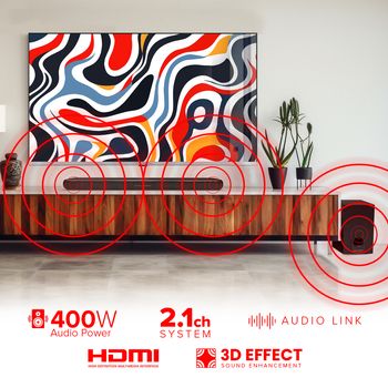 Mitchell & Brown Symphony BAR400 Soundbar                           
