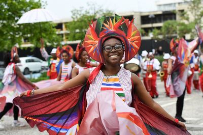 Kinetika Bloco at Parade of Colours, Art in the Park 2025