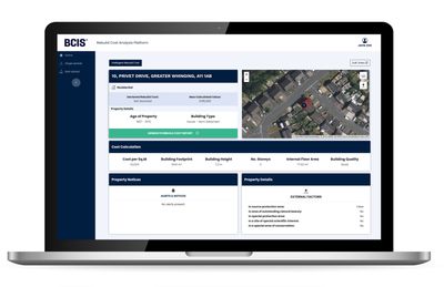 Intelligent Rebuild Cost Platform 3