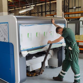 Focus SB takes delivery of new DATRON CNC machine