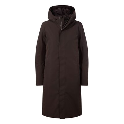 Dalton Womens Longline Waterproof Insulated Coat - Black